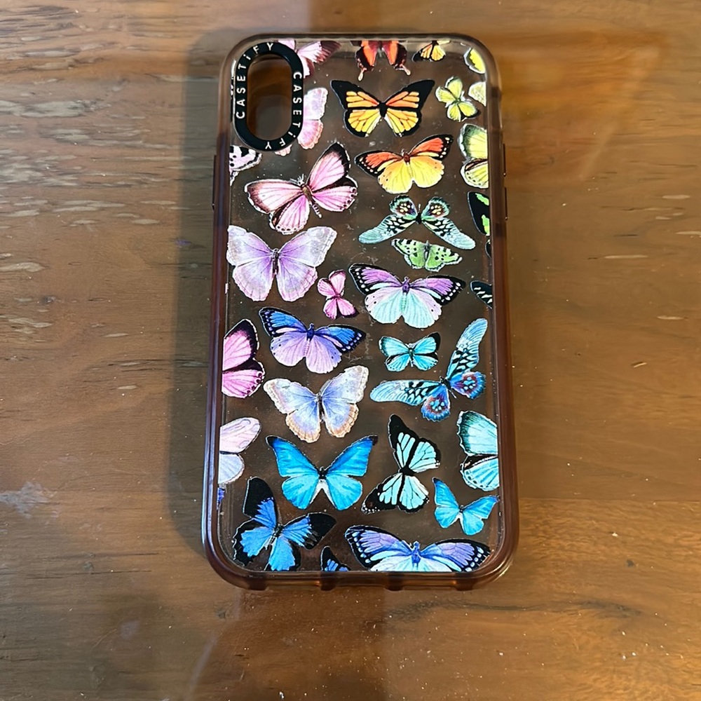 Colorful Butterfly iPhone Case